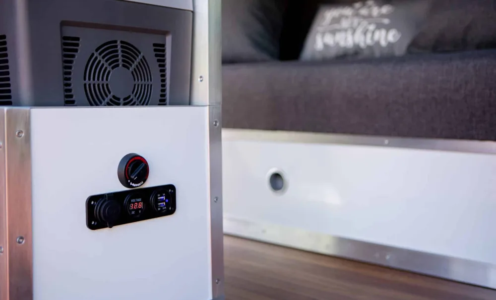 heating system in camper