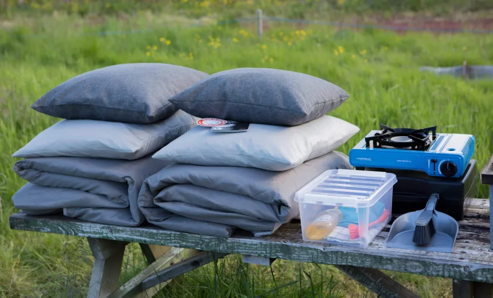 campervan equipment