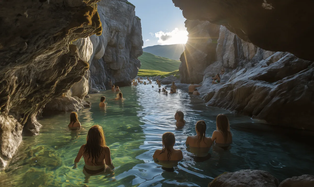 Sky Lagoon in Iceland