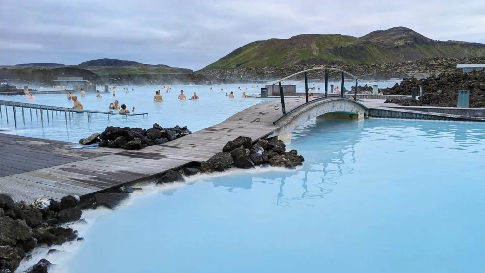 Blue Lagoon in Iceland