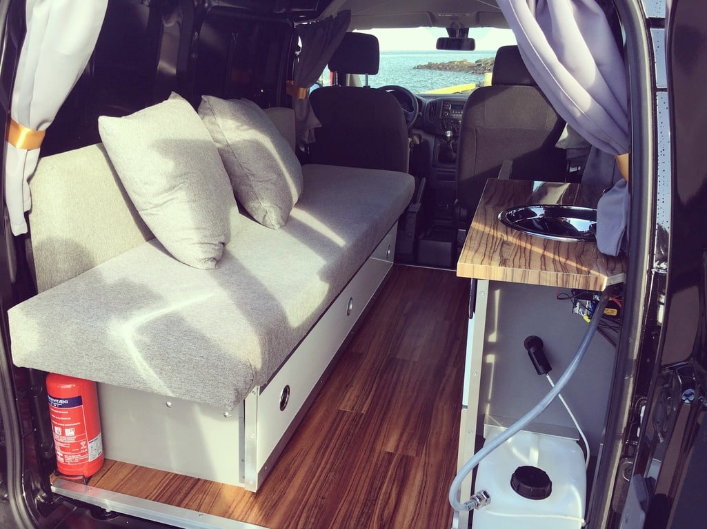 camper interior