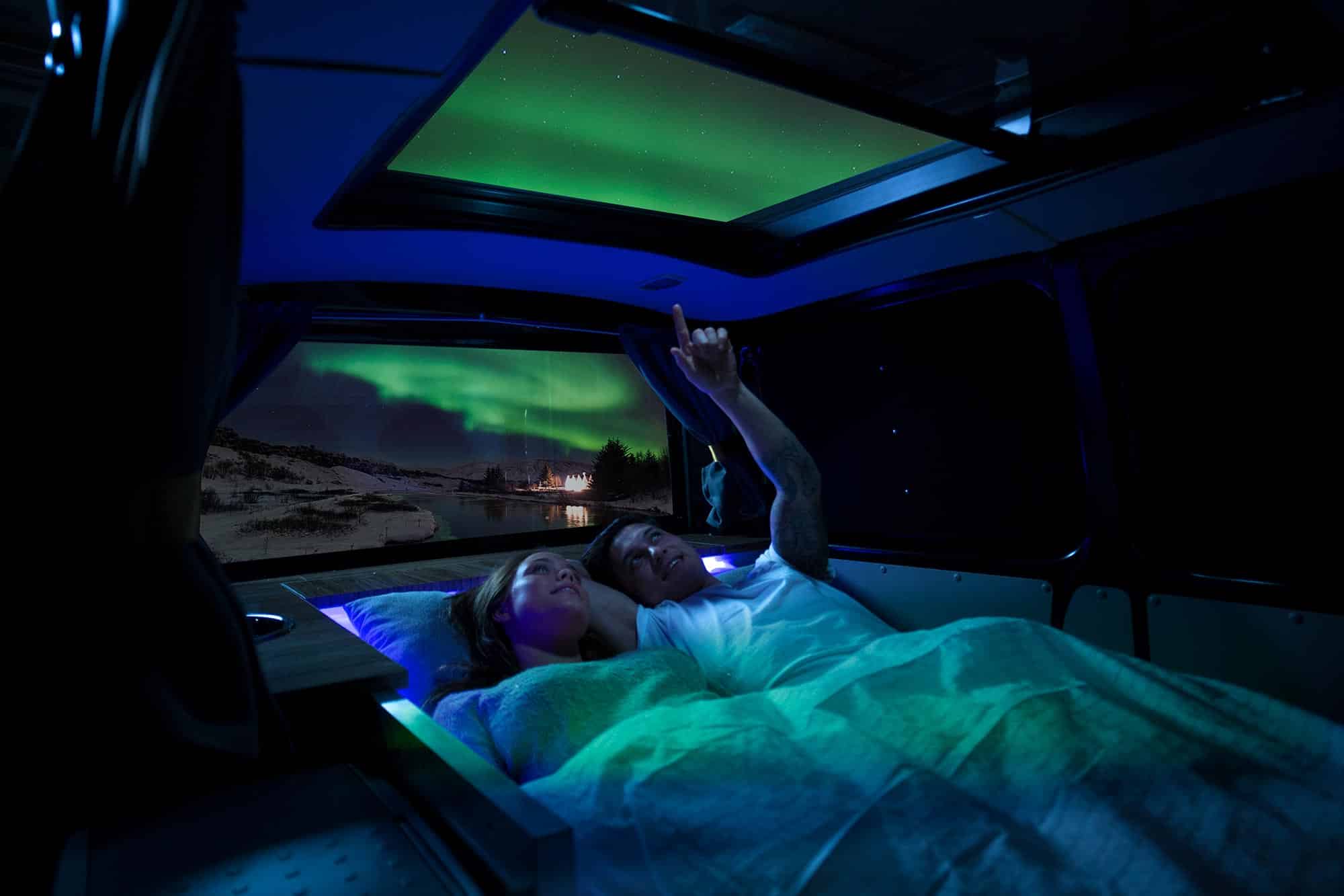 Rent The Aurora Explorer Camper In Iceland Northern Lights