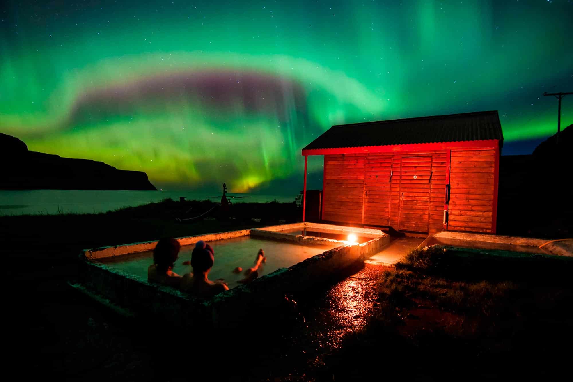 Tálknafjörður hot tube