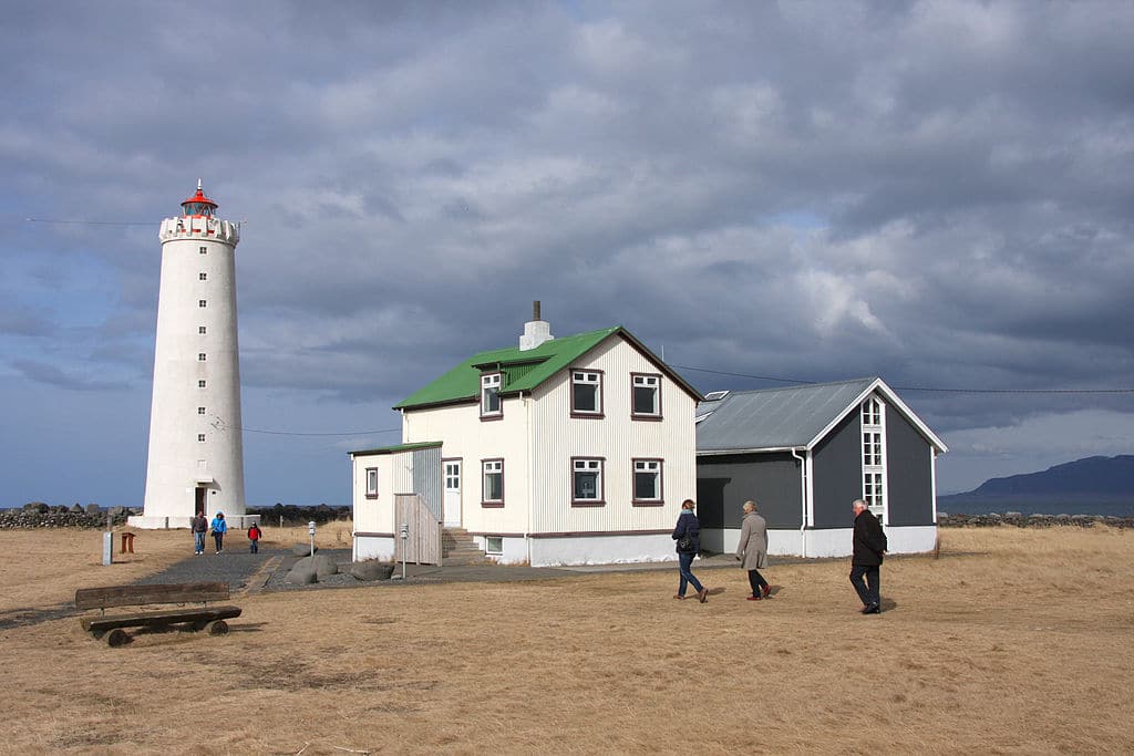 Grótta - lighthouse in Reykjavík