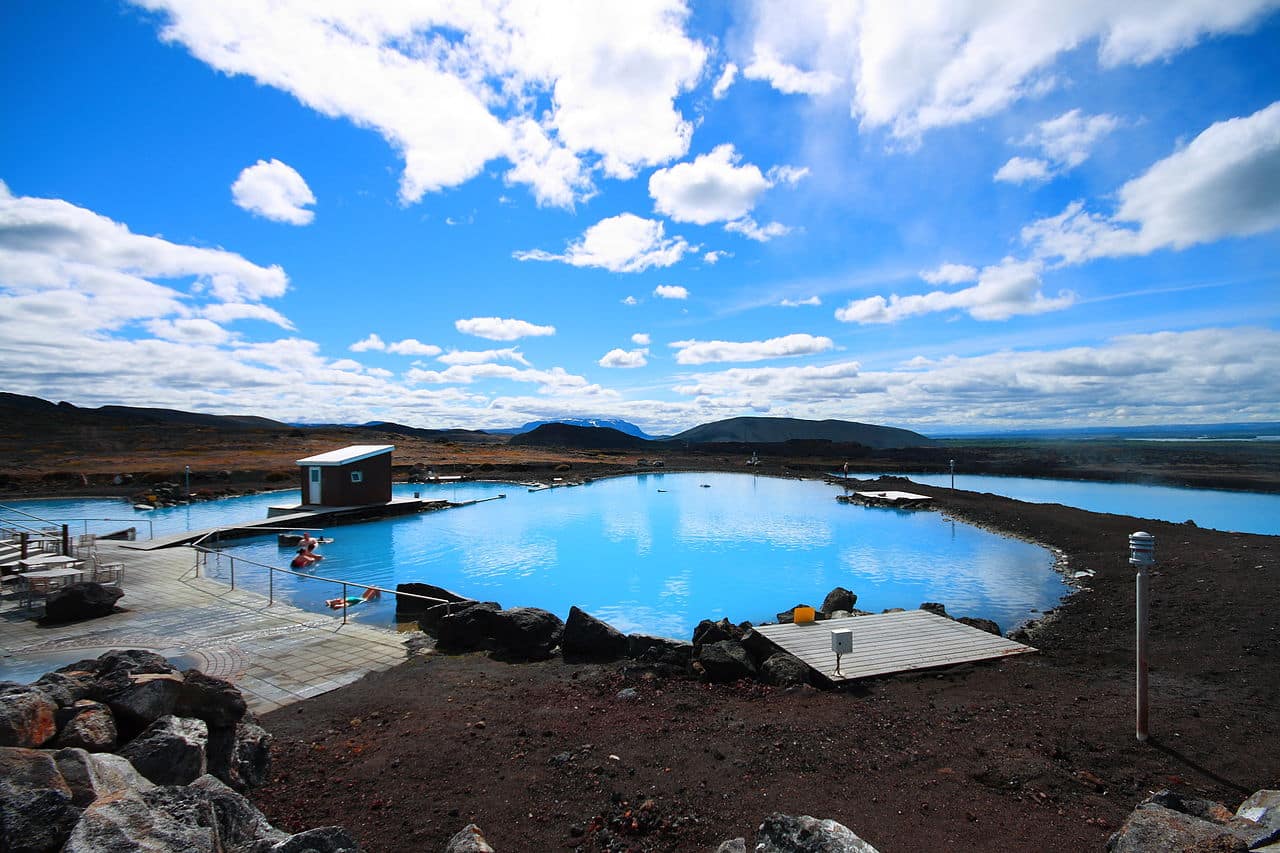 Mývatn nature baths