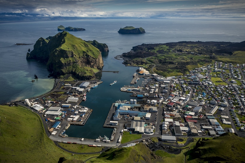 Vestmannaeyjar islands