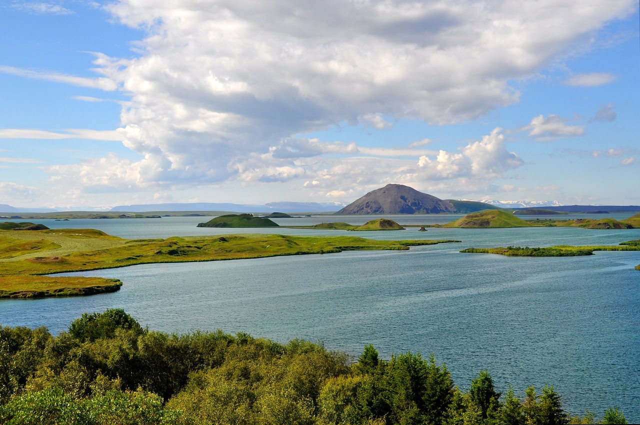 Lake Mývatn, Iceland