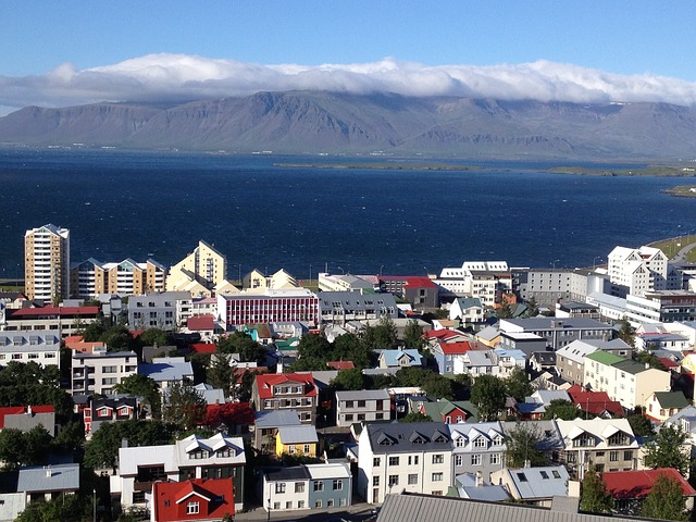 Hiking paths - Esja Iceland