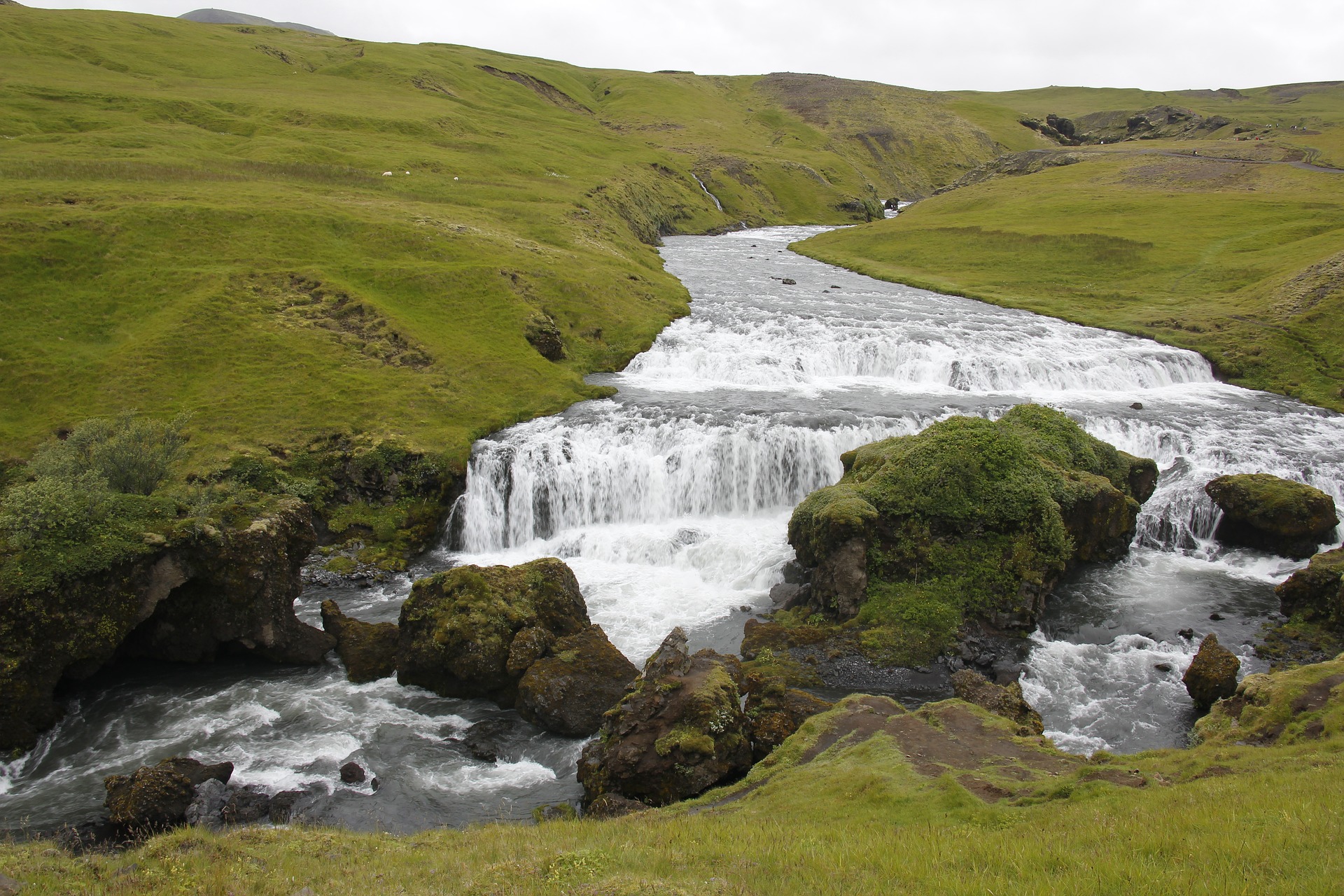 Skógá, Skoga river, Iceland, river