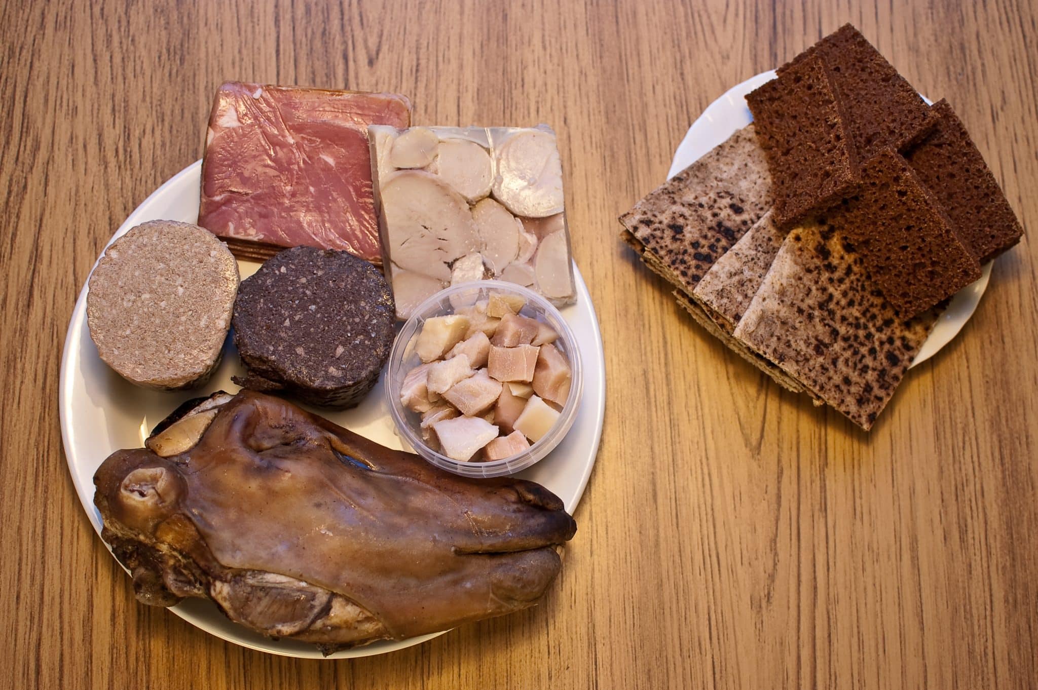 Thorramatur, traditional food in Iceland
