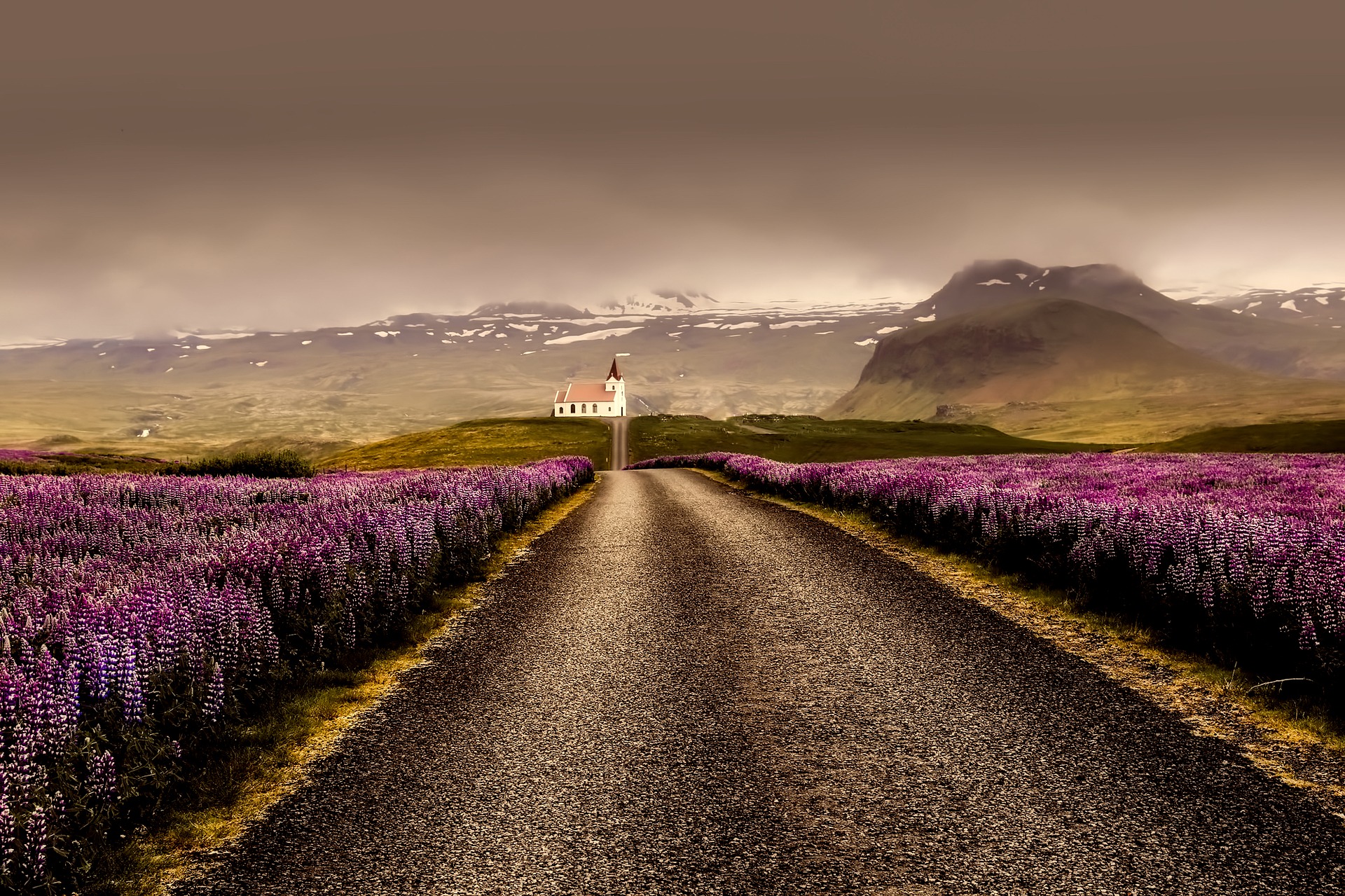 road, Iceland,