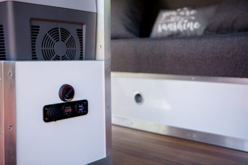 heating system in camper