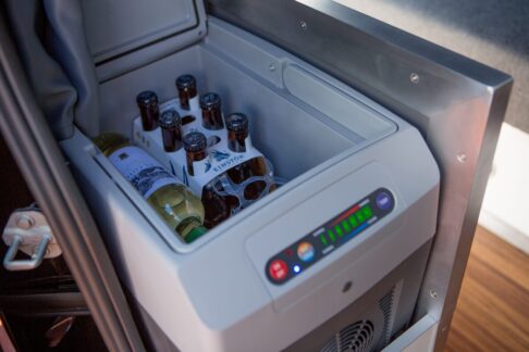 fridge in camper
