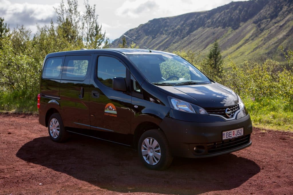 Rent a camper in Iceland