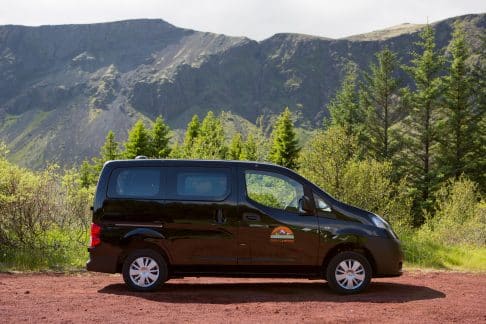 camper for rent in Iceland