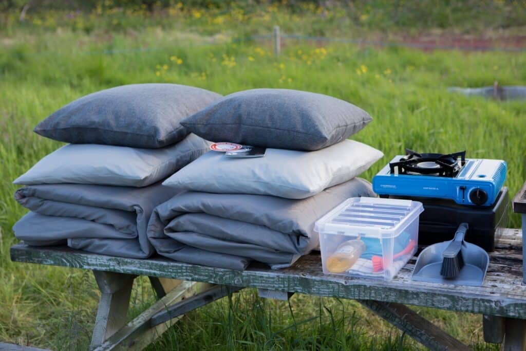 campervan equipment