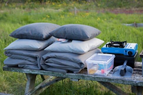 campervan equipment