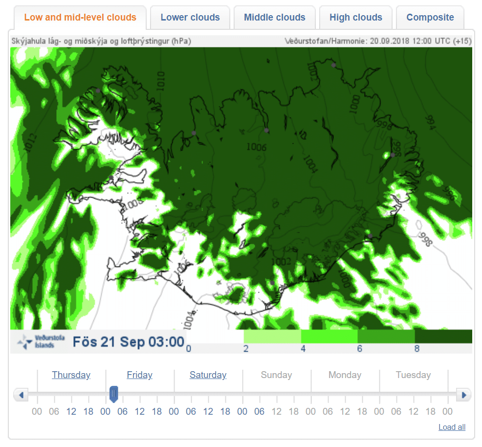 northern lights forecast