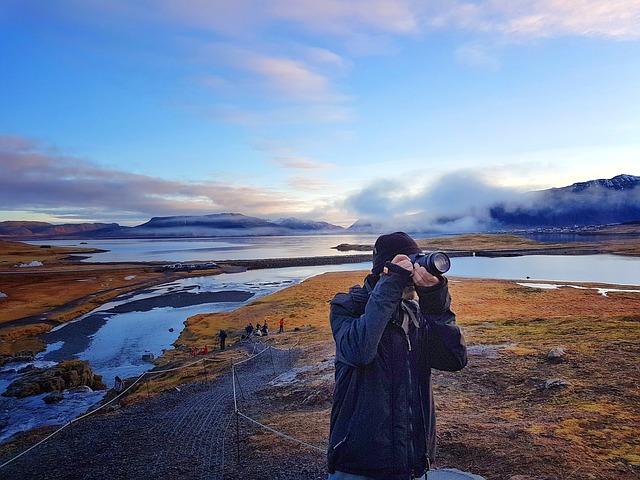 traveling alone in Iceland