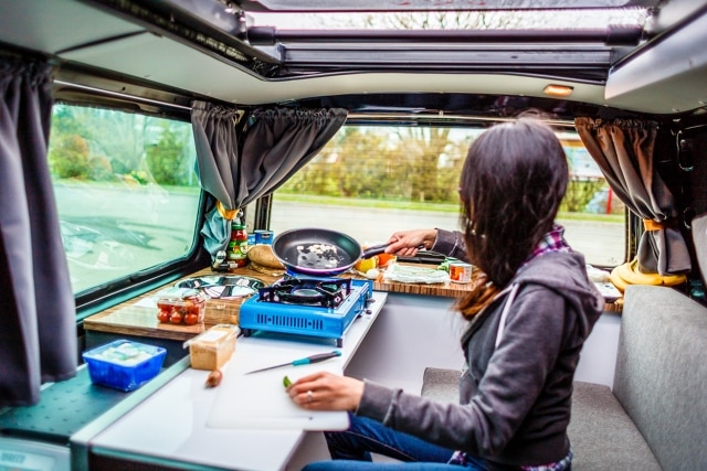 Cozy 3 camper for driving in Iceland