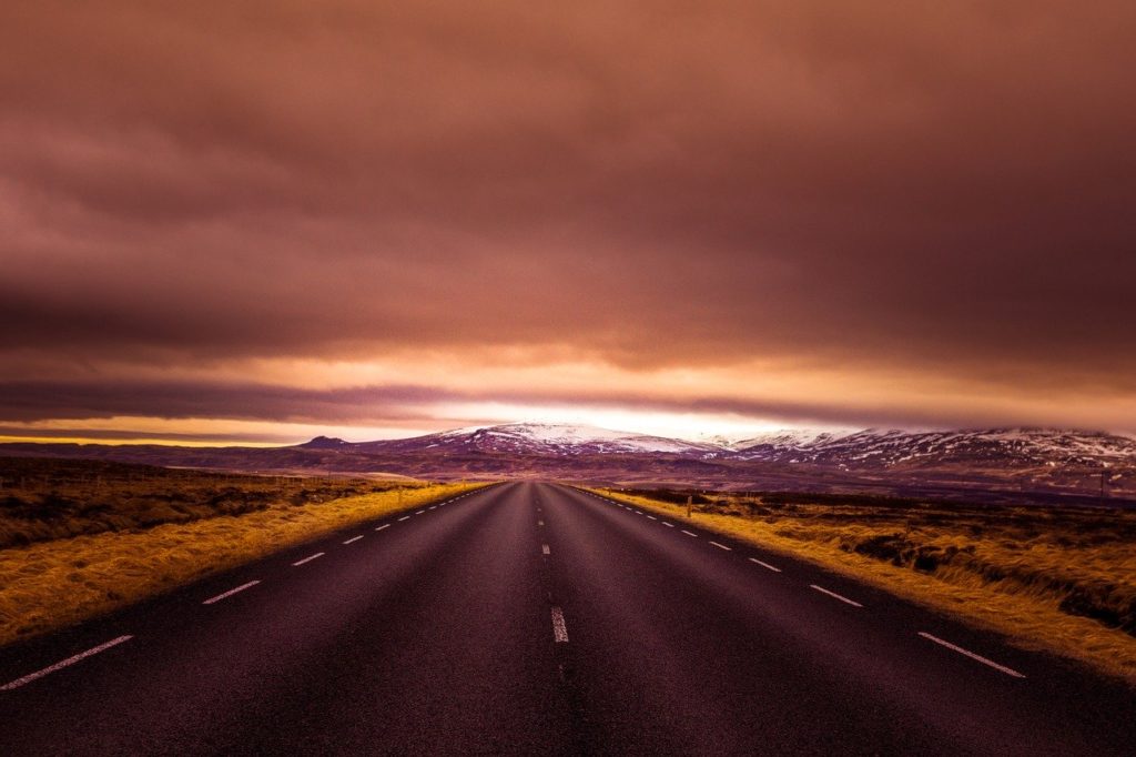 Iceland road