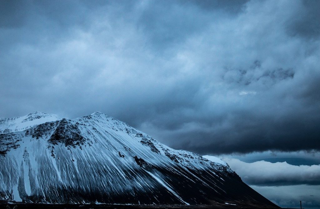 Borgarnes Hafnarfjall mountain