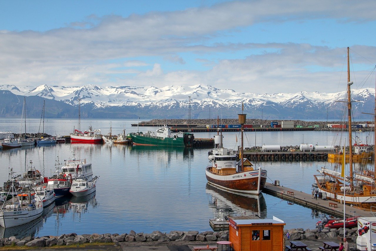 Husavík in iceland