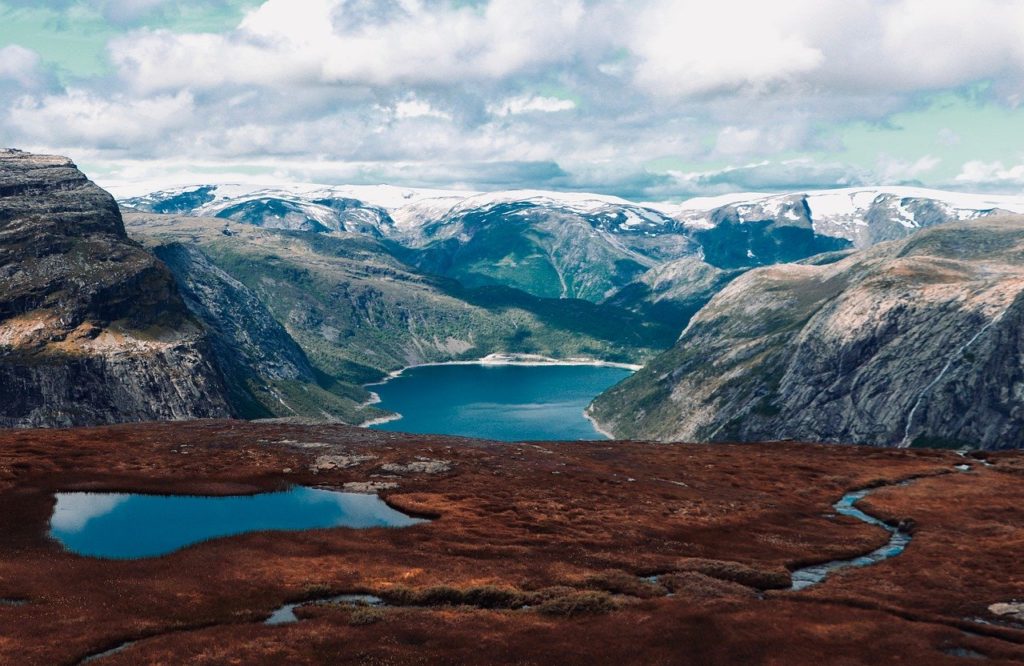 lakes in Norway