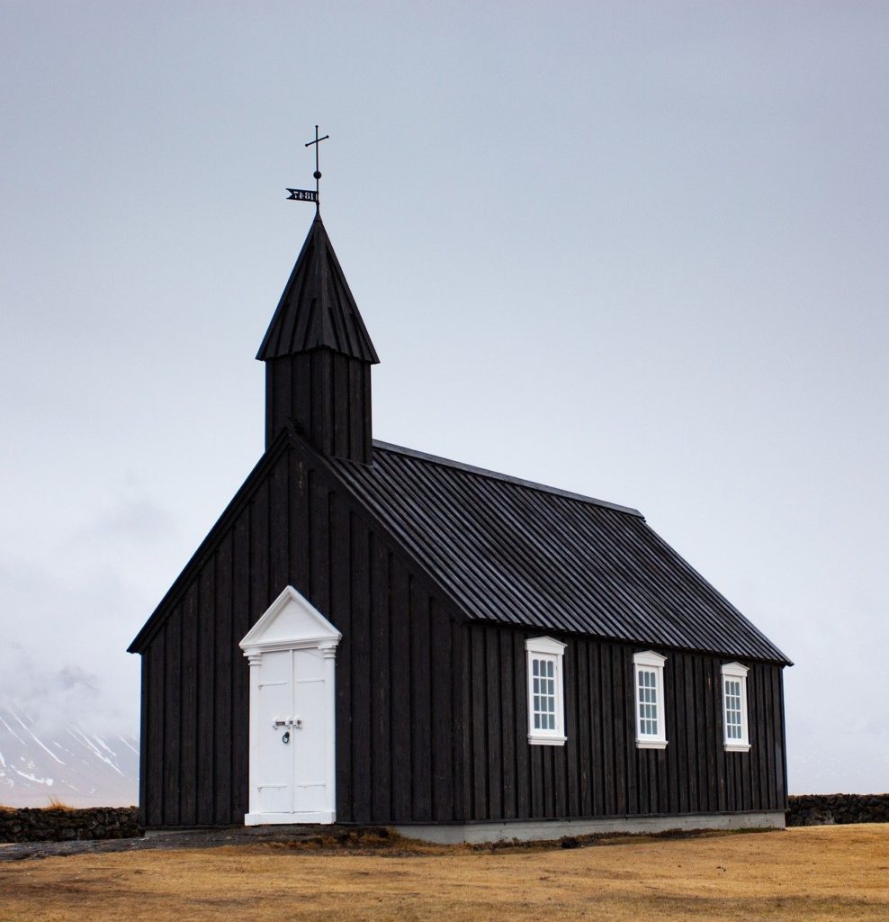 Buðir church Iceland