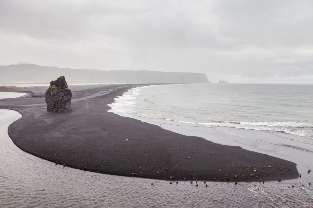 Reynisfjara beach