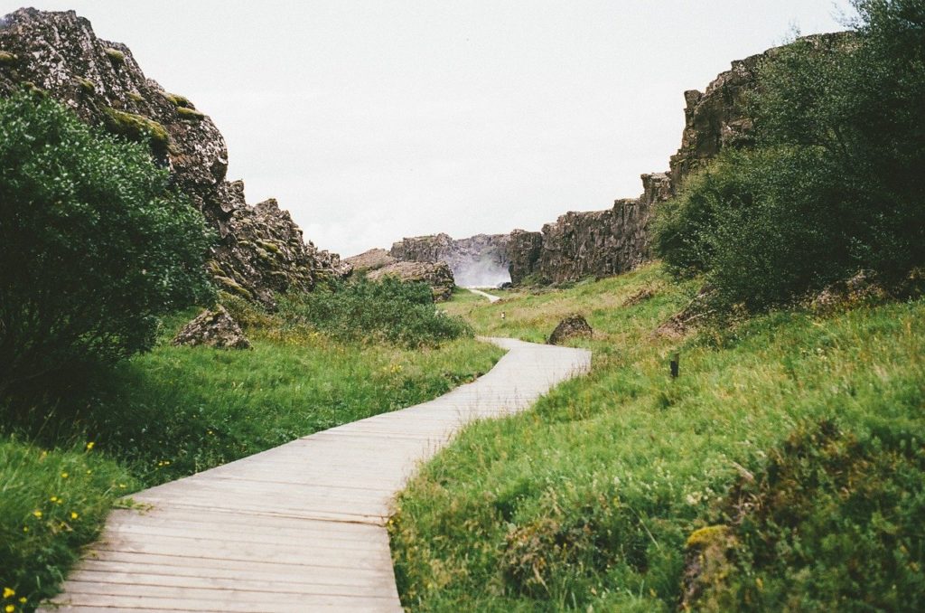 Thingvellir in Iceland