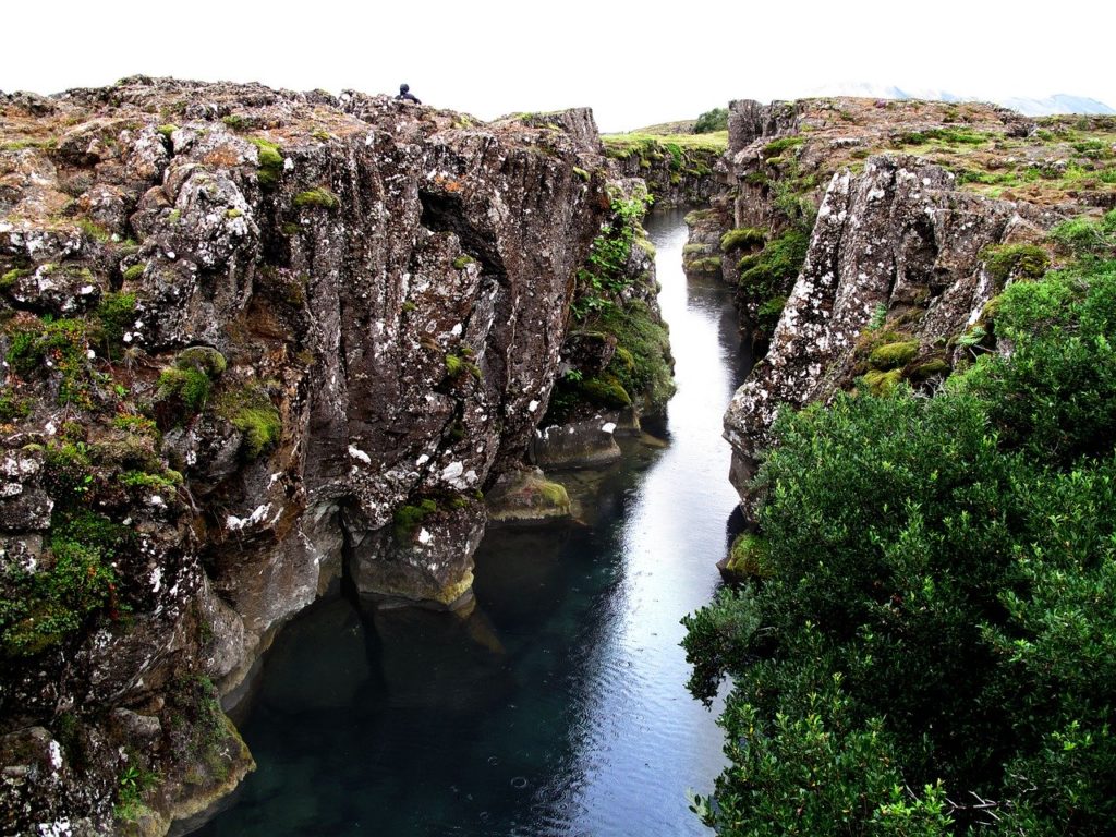 Thingvellir tectonic plates