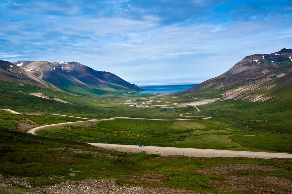 Road to Borgarfjörður Eystri