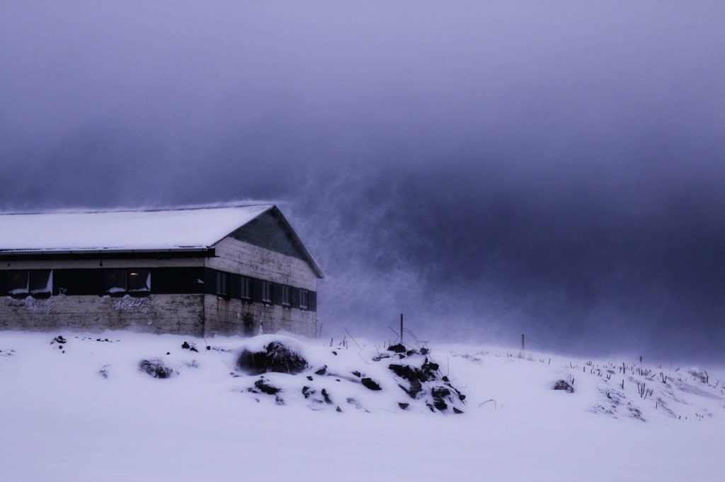 Iceland winter storm