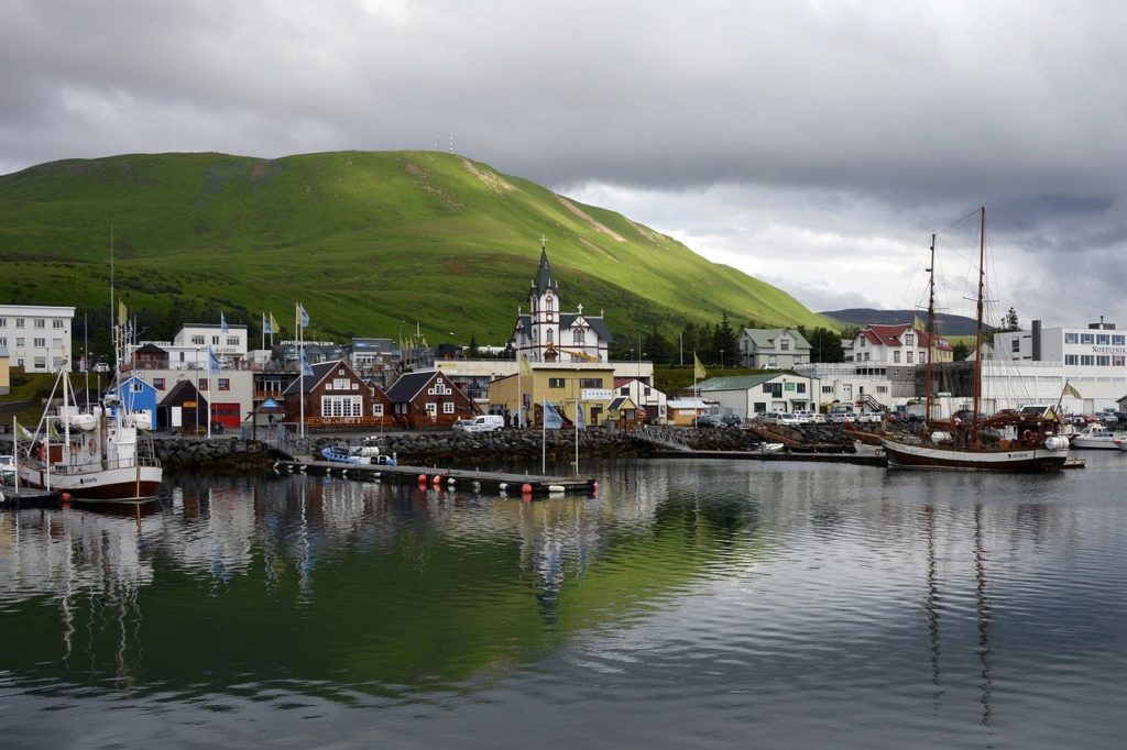 Húsavík port