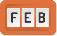 February