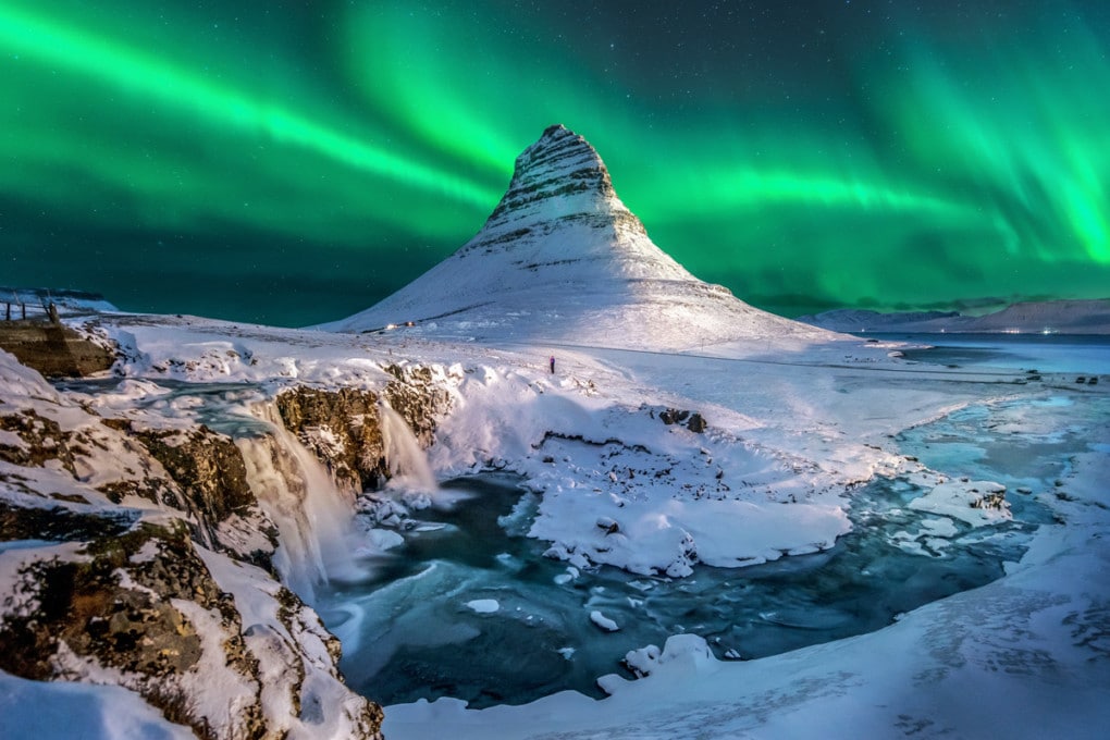 Northern Lights in Kirkjufell