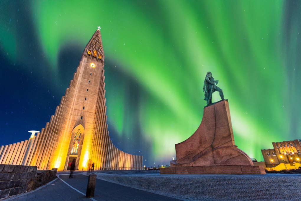 Northern Lights in Reykjavík