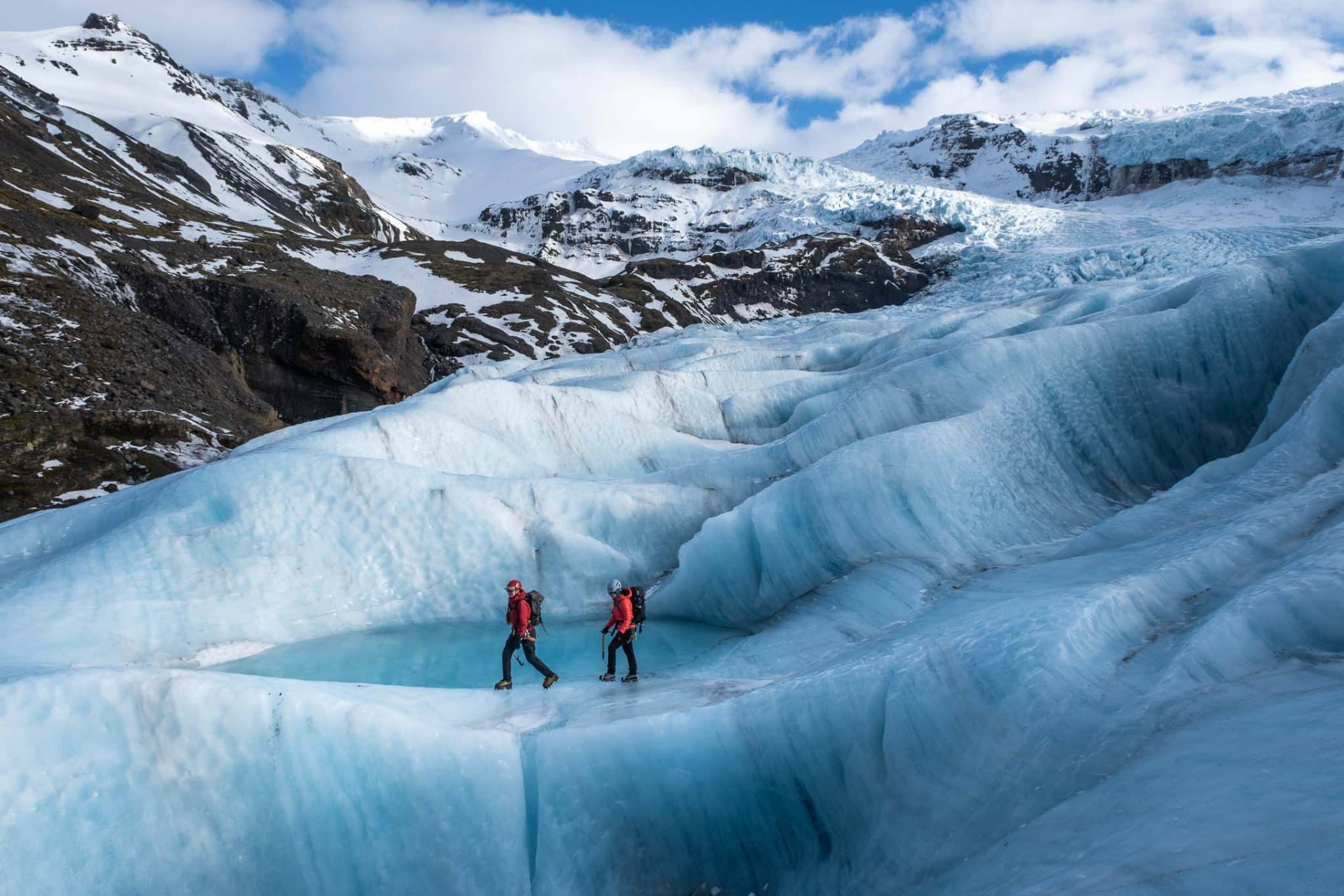 A quick guide to hiking on Iceland's glaciers