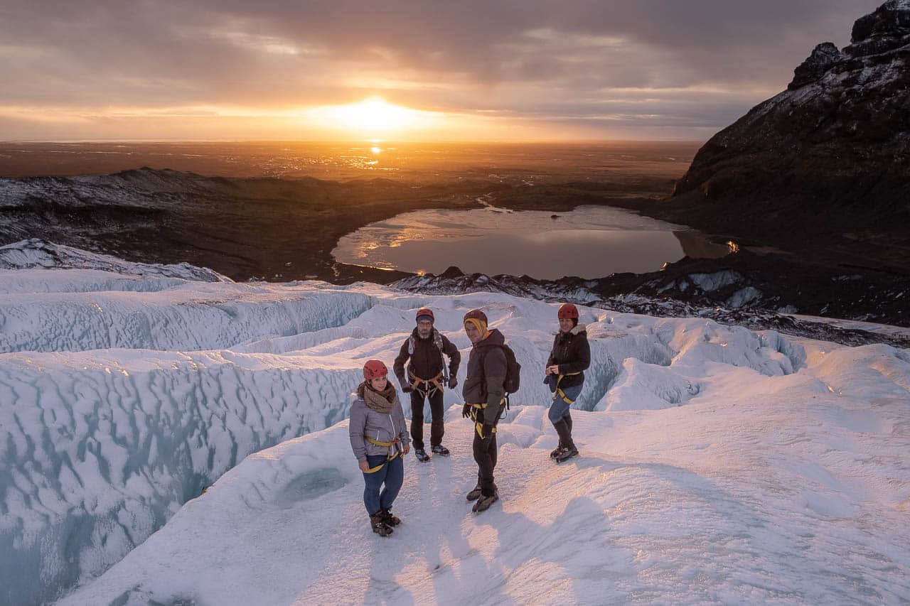 Glacier and Volcano Expeditions, Ice hike & Glacier lagoon kayaking tour  guide