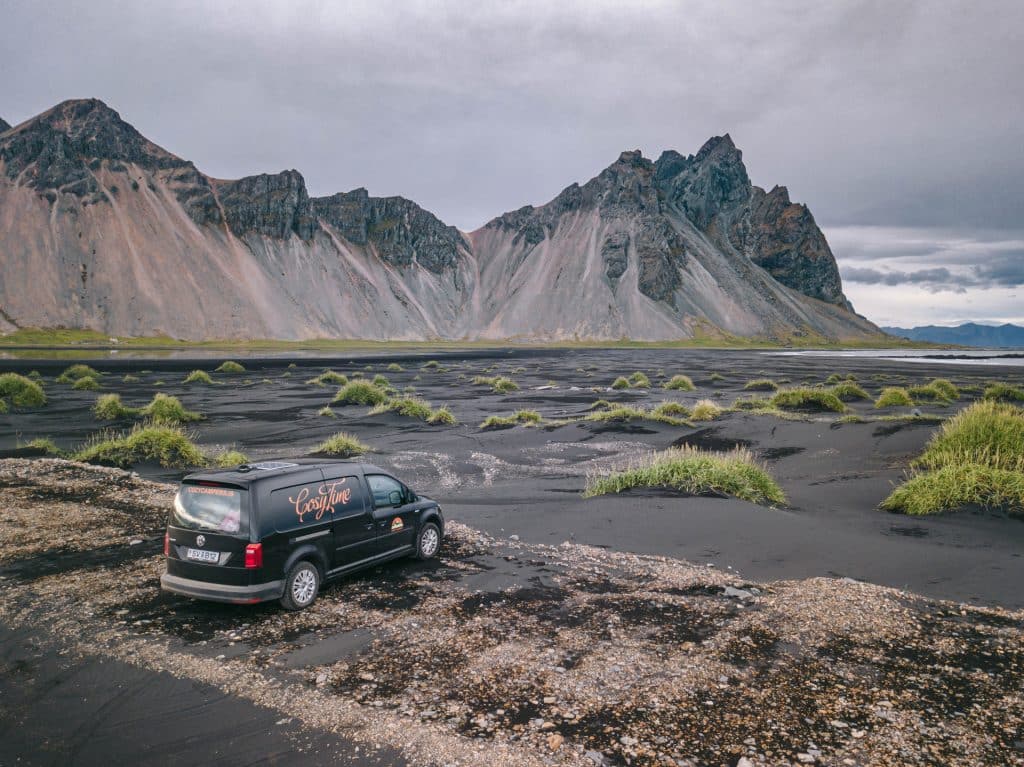 road trip camping car islande