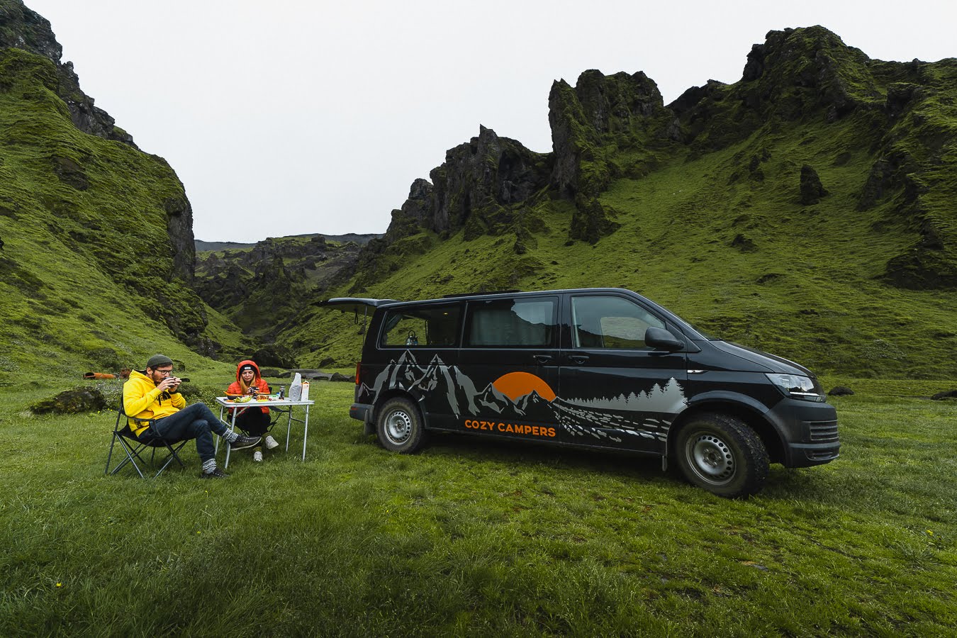 Camping in Iceland - Safetravel