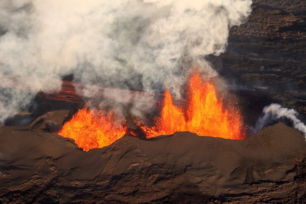 Bárðarbunga volcano