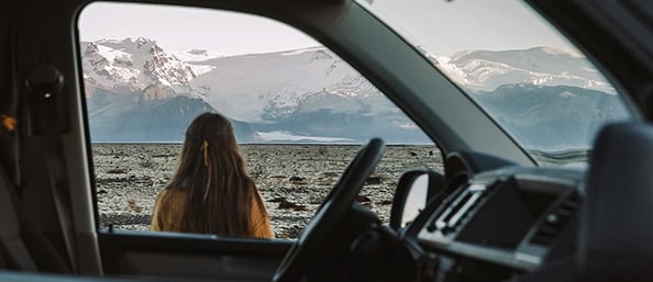 Visiting Icelands National Parks is to do easy with a camper